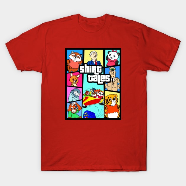 Shirt GTA T-Shirt by BigOrangeShirtShop